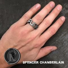 Ring ~ FUCK by Spencer Chamberlain