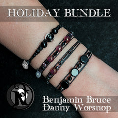 4 Piece Holiday NTIO Bracelet Bundle by Danny Worsnop and Ben Bruce
