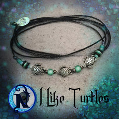 I Like Turtles NTIO Bracelet Dark Seas