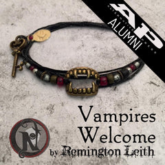 Vampires Welcome NTIO Bracelet by Remington Leith ~ Alt Press Alumni