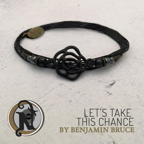 Let's Take This Chance Bracelet By Ben Bruce ~ RETIRING
