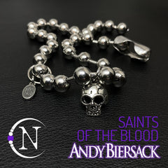 Andy Biersack Don't Say Goodbye 4 Piece NTIO Necklace Stack