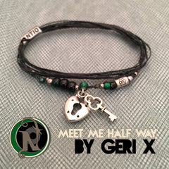 Meet Me Half Way Bracelet by Geri X