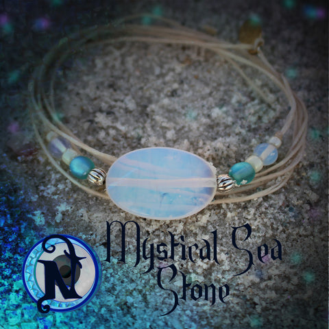 Mystical Sea Stone NTIO Dark Seas Bracelet