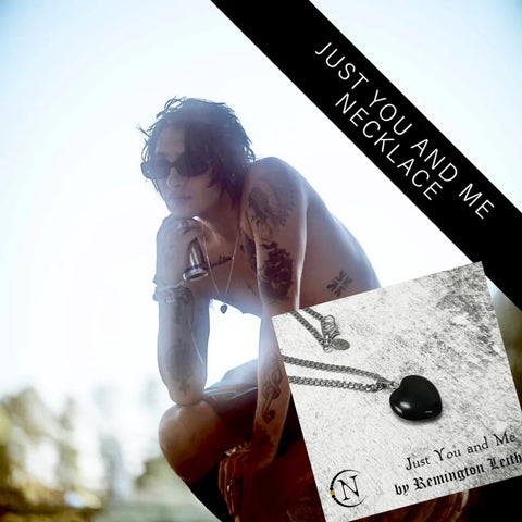 Necklace ~Just You and Me Necklace by Remington Leith