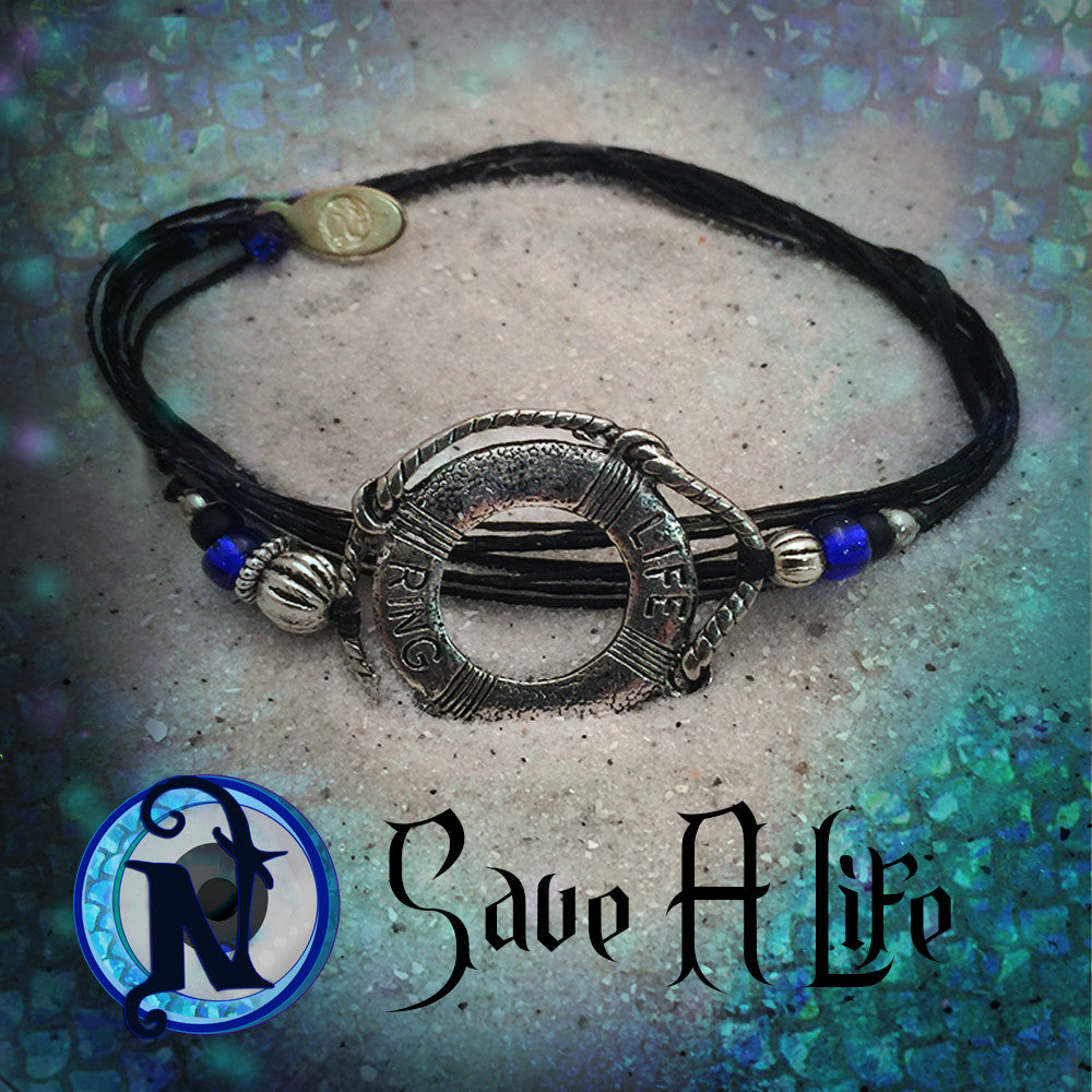 Save a Life NTIO Dark Seas Bracelet