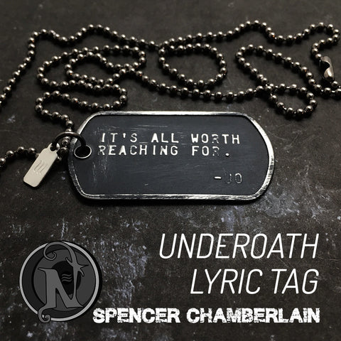 Underoath NTIO Lyric Tag by Spencer Chamberlain