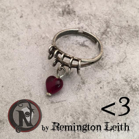 Remington Leith NTIO <3 Heart Ring