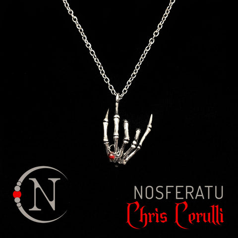 Nosferatu NTIO Necklace by Chris Cerulli
